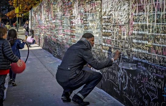 Before I Die Wall in Brooklyn, NY (USA)